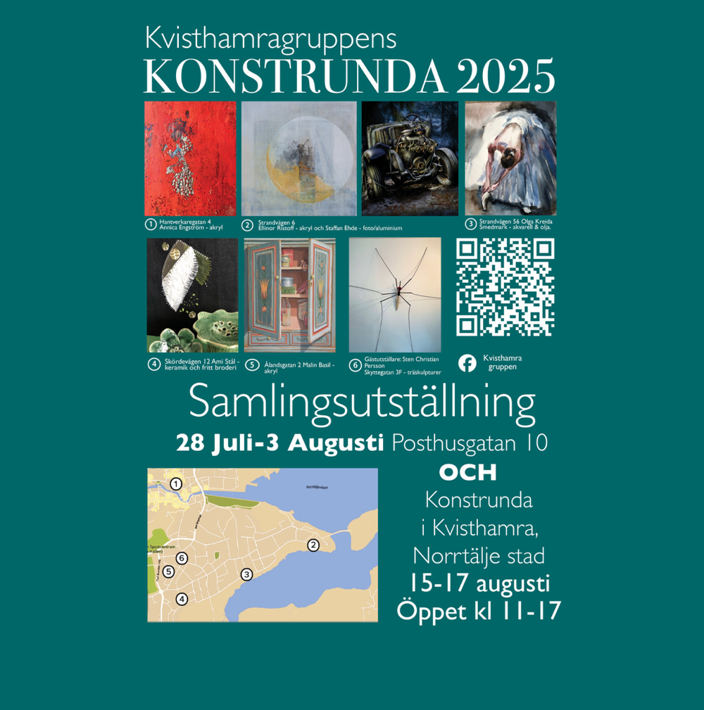 Kvisthamragruppens konstrunda i Norrtälje